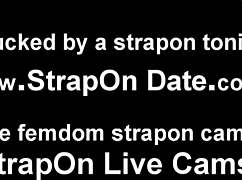 I Will Take Your Anal Virginity With Dildo In BDSM Session