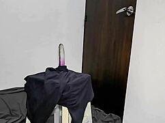 Watch Him Penetrate Her Tight Cunt In The Forest!