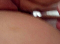 Tied and teased housewife begging to be fucked in homemade video - fuck me fuck me fuck me please