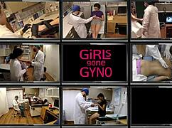 Michelle anderson at tampa university entrance physical, spreading big ass