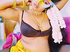Indian sexy bhabi fucking with telugu dirty talks