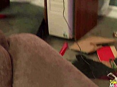 wild hot babes in bikinis breaking stuff and having group sex