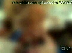 russian stranger fucks juicy pussy on train