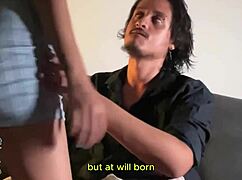 WE GOT HER BEST FRIEND TO PLAY THE WHORE ENGLISH SUBTITLES