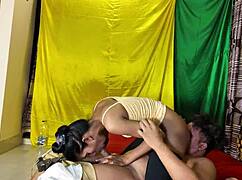 Skinny teen gets hardcore anal.