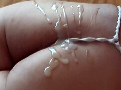 they film my ass with my jeans on they pull them down and i get big cumshots on my ass