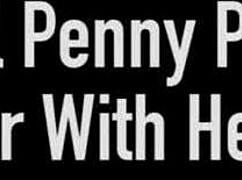 美女模特Penny Pax向摄影师秀湿逼