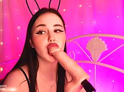 impressive performance from cute glamorous bunny dragana loncar in the bedroom