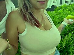 Thicc Latina Milf With Massive Natural Tits Takes Sex Shop Adventure In Guadalajara Mexico