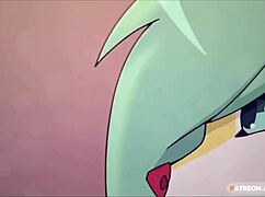 why does eipril animation always focus on assholes?