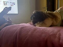 my cuckold stays seated while i fuck his friend