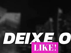 that big ass brunette begged to be fucked right on the street at the club door, what a slut 😈