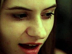 her tiny 18+ tits bounce as he goes balls deep and takes a big wet facial