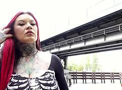 Sabien Demonia In Anal Sex Casting For Curvy Bitch With Huge Tits And Ass