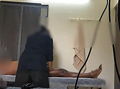 Thailand Spa Lady Jerks Dick Finally