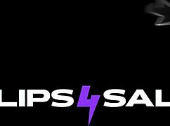 Naughty redhead student teaches you how to pleasure yourself for her