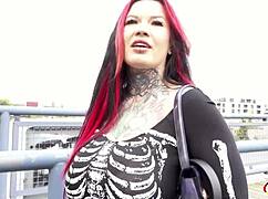 Sabien Demonia In Anal Sex Casting For Curvy Bitch With Huge Tits And Ass