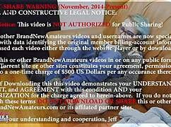 Petite exotic coed Raven rubs her twat before getting jizzed while sucking a cock.