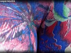 Karina And Lucas Present Wife's Curves And Measures