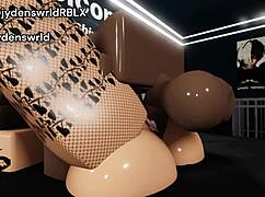 Lonely milf couldn't stand husband away, neighbor helped.