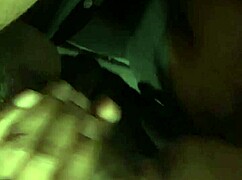 Big Dick Blowjob In Public Bathroom With Ebony Tits.