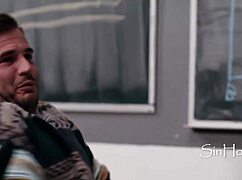 Dyke Teachers Help Desperate Male Colleague with Blowjob