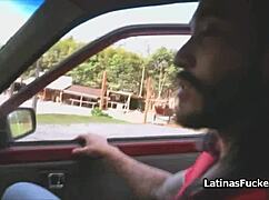 this no bra busty latina amateur likes it rough