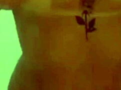 this wet slut masturbates under the shower, shoving her hand deep into her pussy, craving a hard cock