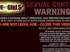 Girls expose asses out car window for public fucking in gangbang orgy.