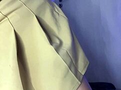 Teen Bounces Big Natural Boobs!