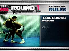 Lexi Belle is getting pounded hard by a muscular Asian stud in bed.