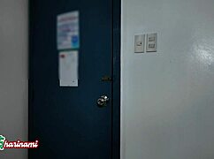 hotel waitress sharinami delivers blowjob and more