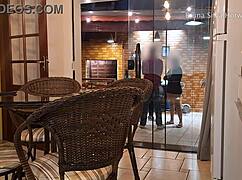 Bruna silva dresses for black guy at home