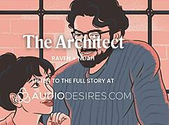 Asmr Audio Porn: Rough Table Sex with Mysterious Architect