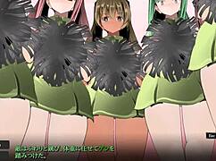 intriguing Japanese hentai with contrasting blowjob scenes