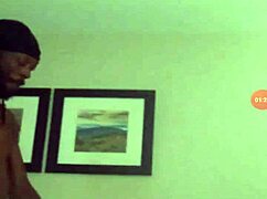 Cheating wife bent over for big black cock doggystyle with hair pulling.