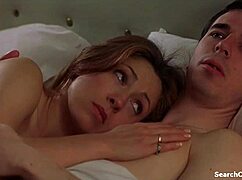 Does Alex Kingston Essex Boys 2000 Feature Big Tits Blowjob?