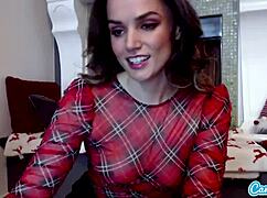 Tori Black's holiday masturbation session