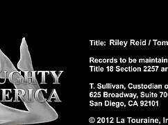 riley reid pursues her academic ambition by studying and working hard to achieve success