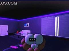i give quick mating press fuck to big ass femboy in roblox studio