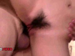 Milf with big tits gives unforgettable blowjob leading to mind-blowing creampie