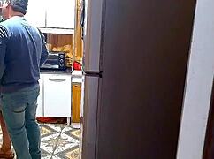 The kitchen of sin the wife and her lover in taboo roleplay