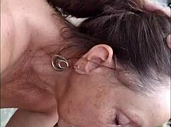 Pov Mature Hotwife CANDI ANNIE MILKS COCK At Nudist Resort Pool