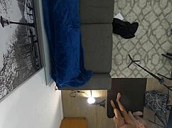 Angel and I share an intimate anal POV moment