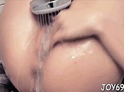 Playgirl fingers tight pussy solo with dildo and toys.