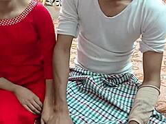 uncles very thick and big black cock hit my tight pussy and opened my pussy