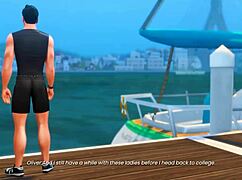 My neighbor's hot wife engages in naughty sexual encounters in this 3D hentai animation, preview version seven.