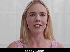 Rebel Rhyder's Lesbian Clash With 4-Bbc Dp Orgy