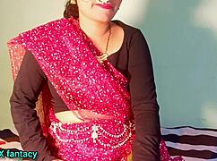 性感纱丽印度嫂求小叔口交和猛操！