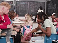 I feel the detention gangbang anal dp with haley spades